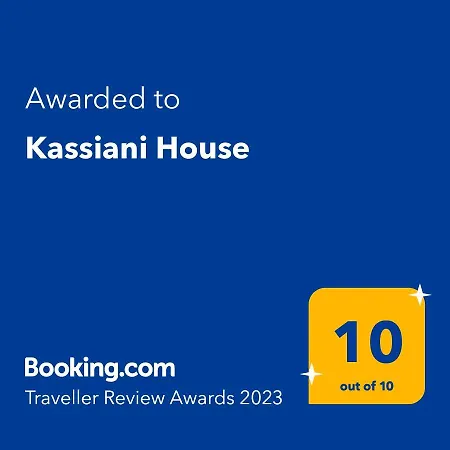 Kassiani House Apartment *